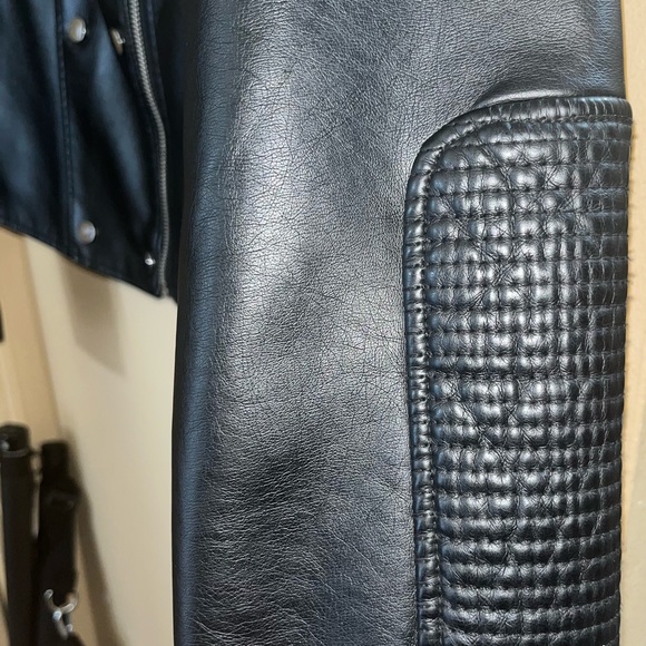 Brand New New York & Company Faux Leather Jacket - Picture 5 of 15